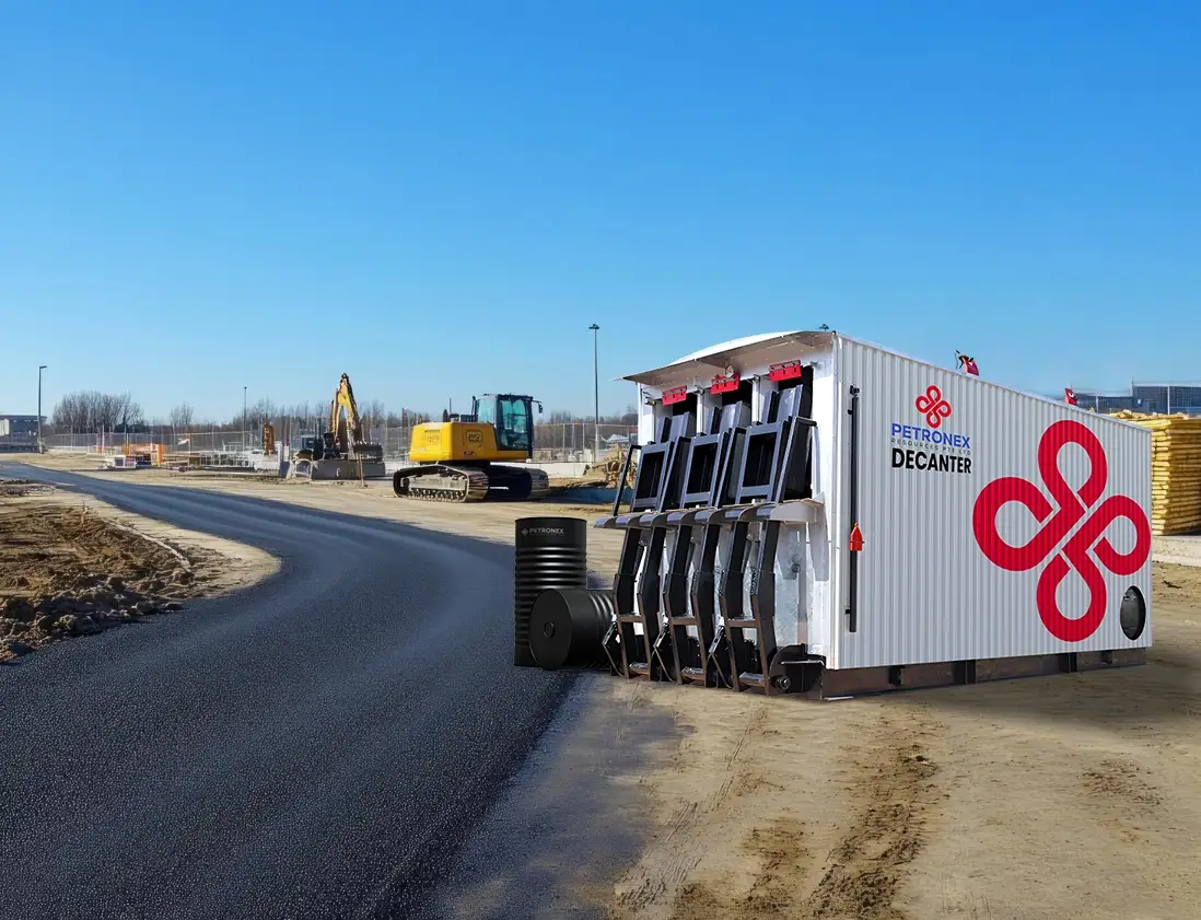 Bitumen Decanting Machine