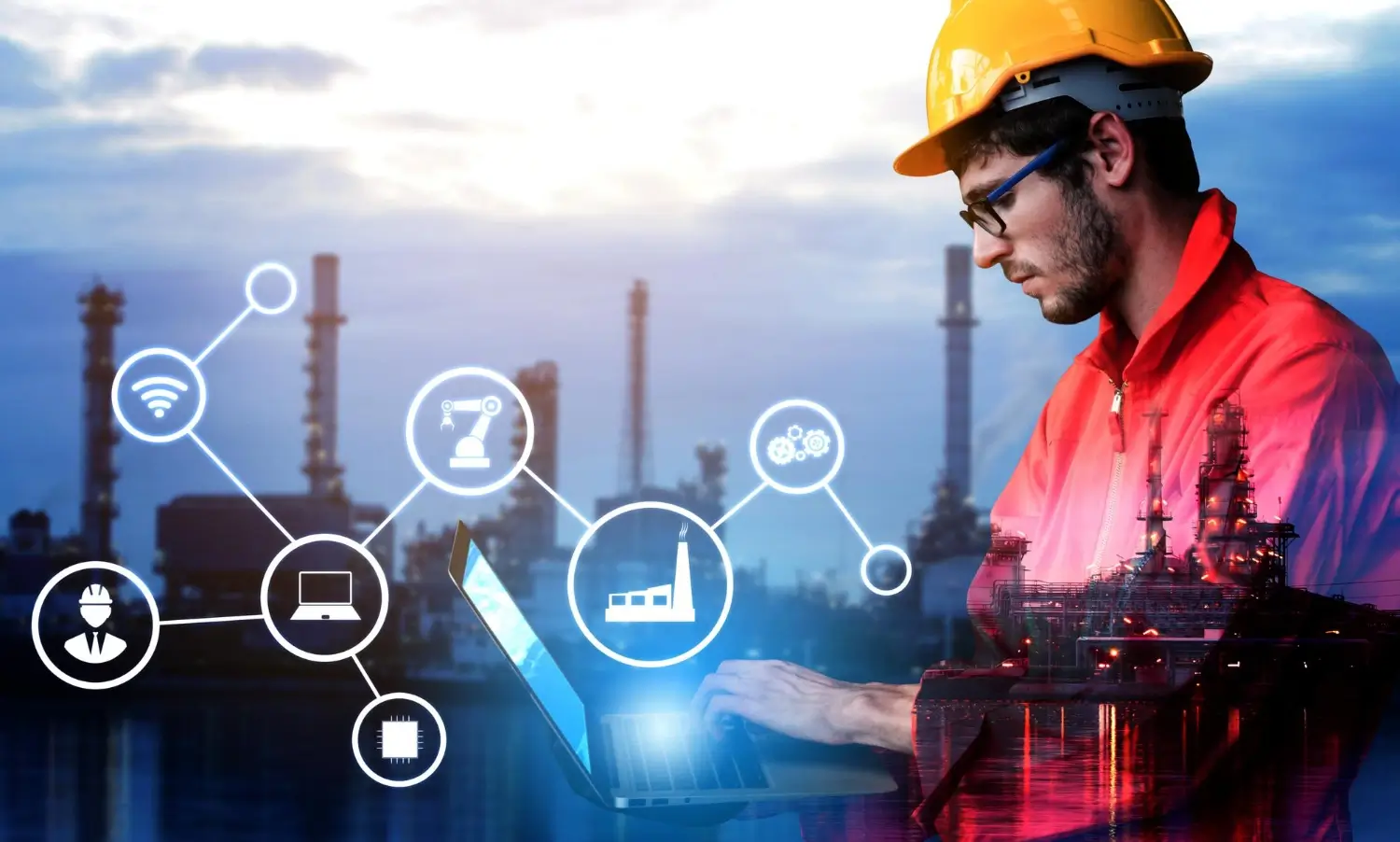 Digital petroleum operations and refinery automation technology