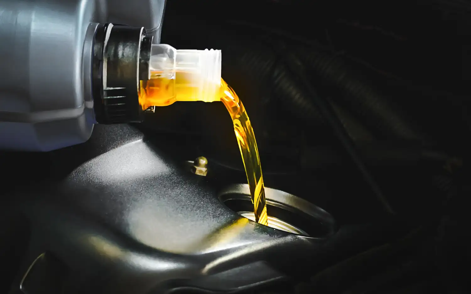 Premium industrial lubricants for machinery